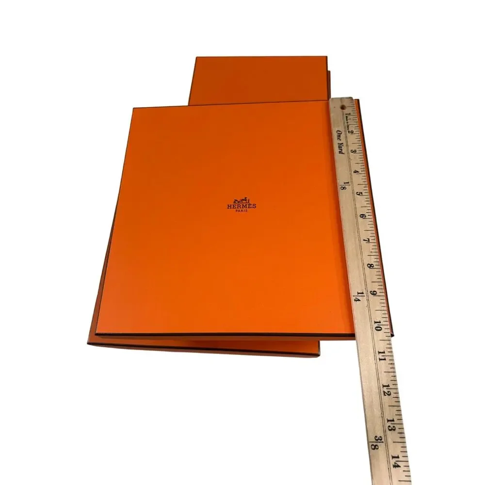 Hermès Paris Orange Gift Boxes Lot of 5 Assorted Sizes Authentic Empty Boxes